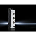 RITTAL - SV Portafususibile morsetti a vite D02-E18, 63 A, 400 V, 1,5-16 mm, copertura