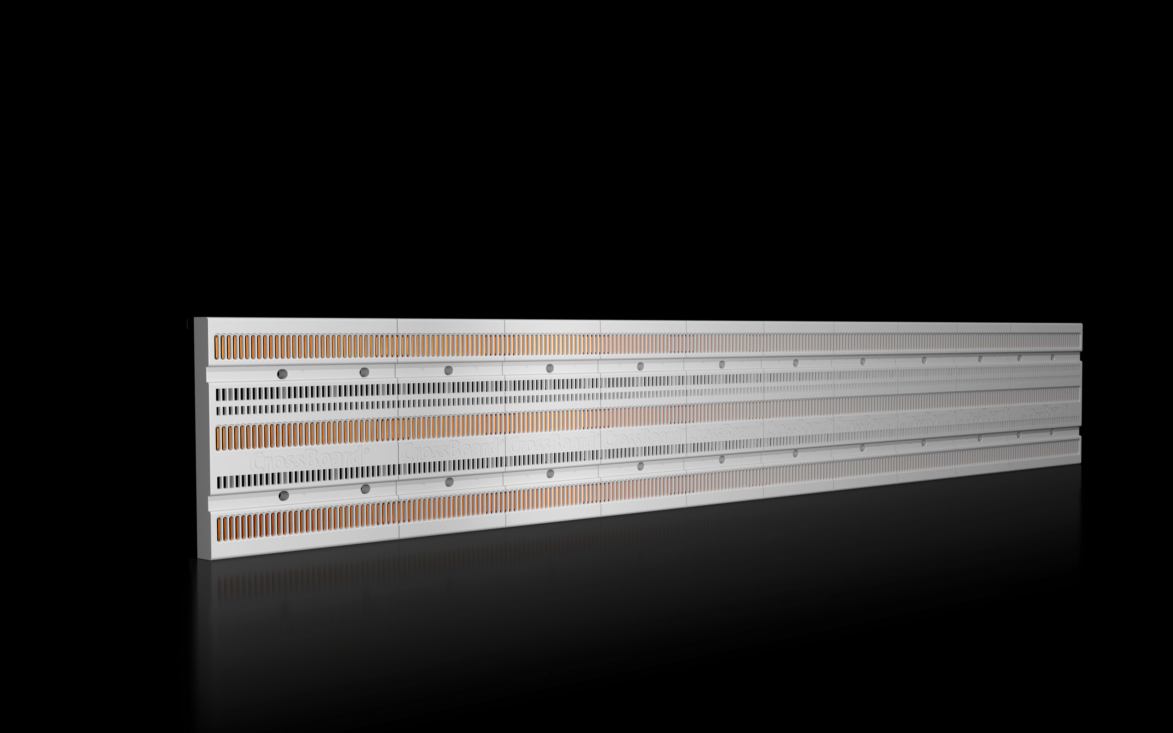 RITTAL - Board, 160 A, W: 1100 mm (RiLine Compact)