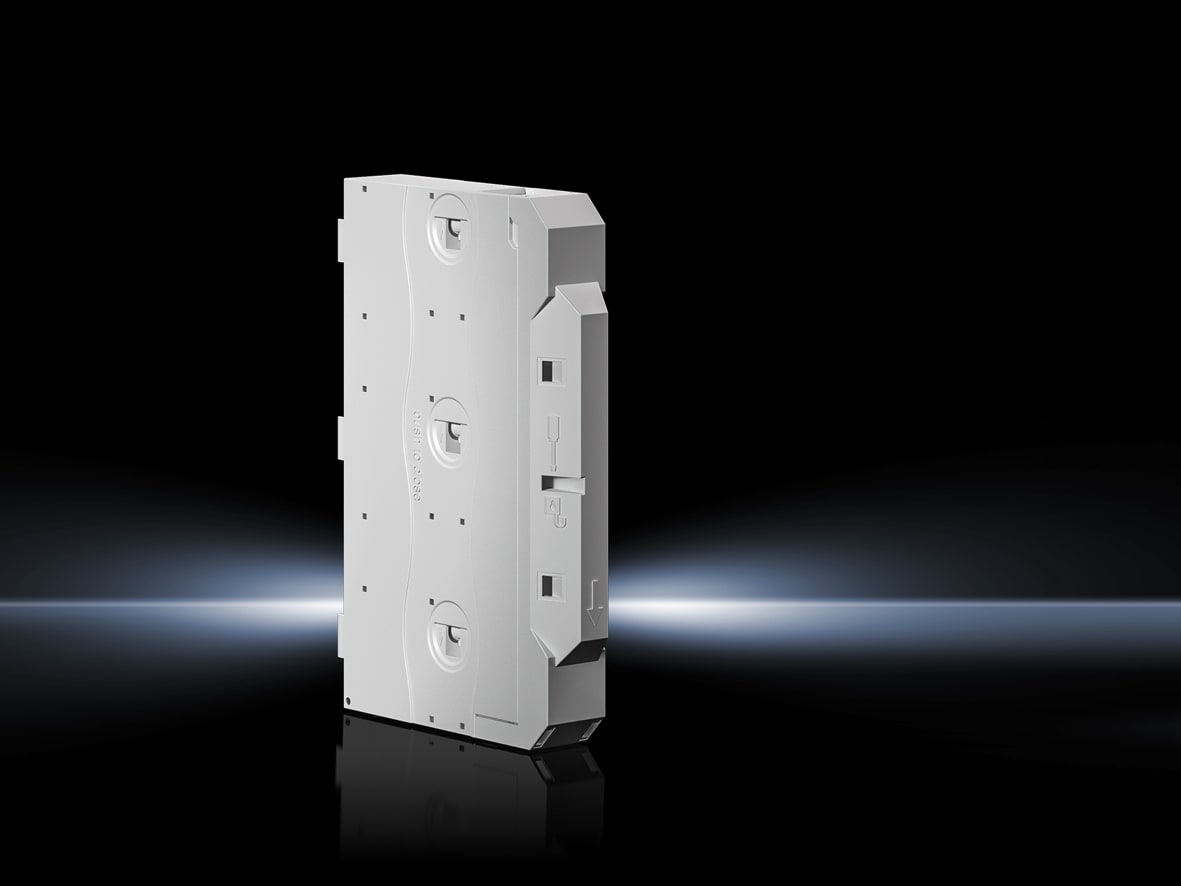 RITTAL - Adattatori di connessione 63 A, tripolari, uscita Cavi uperiore/inferiore (RiLine Compact) 9635200