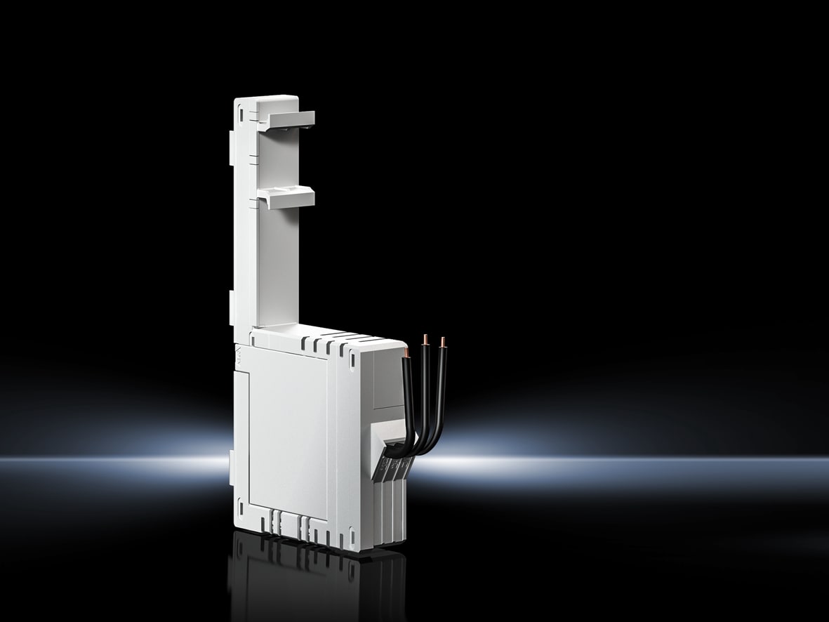 RITTAL - SV RiLine compact, 16 A, 3-poli, fuse 10x38 mmClass CC, AWG 14