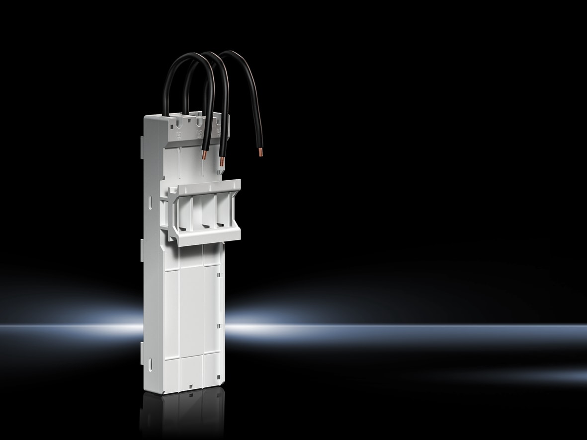 RITTAL - SV RiLine compact adattatore (Basic), 16 A, Cavi i connessione AWG 14