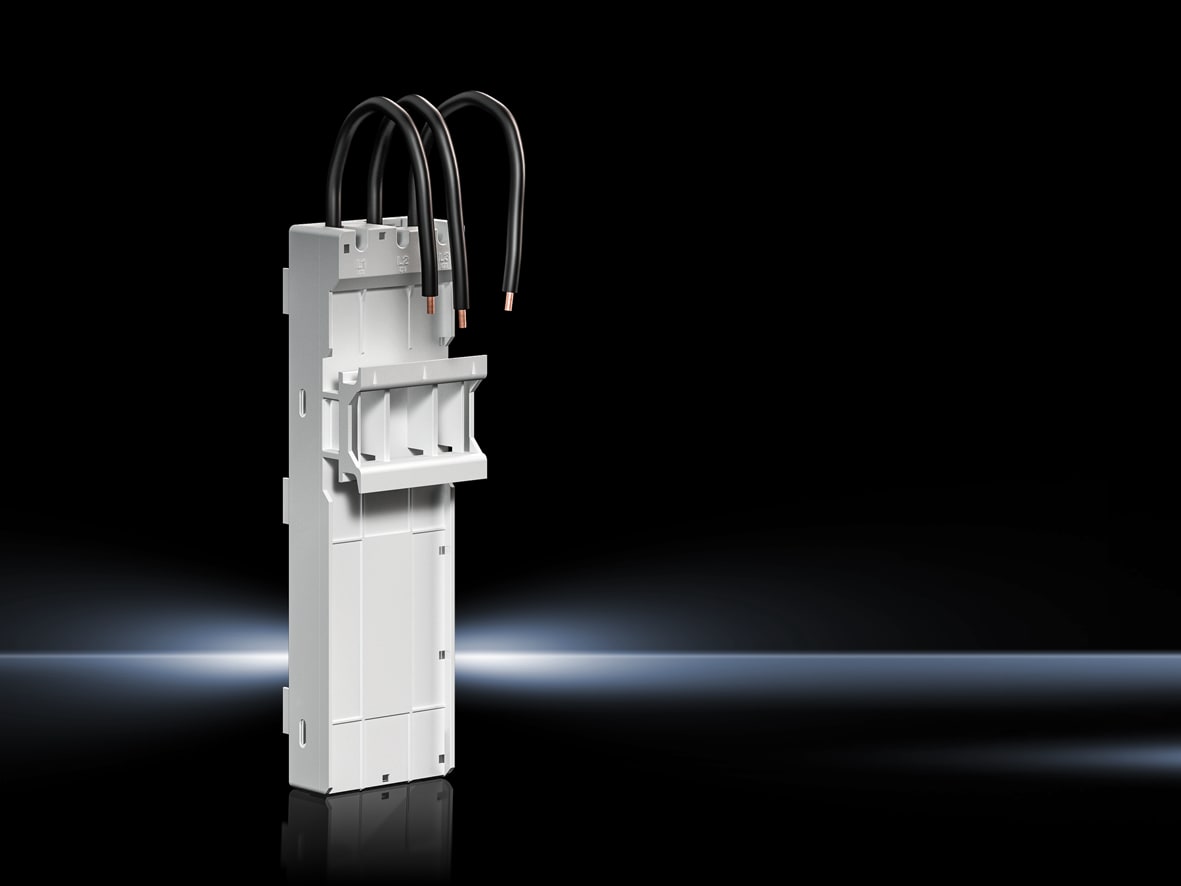 RITTAL - SV RiLine compact adattatore (Basic), 32 A, Cavi i connessione AWG 10