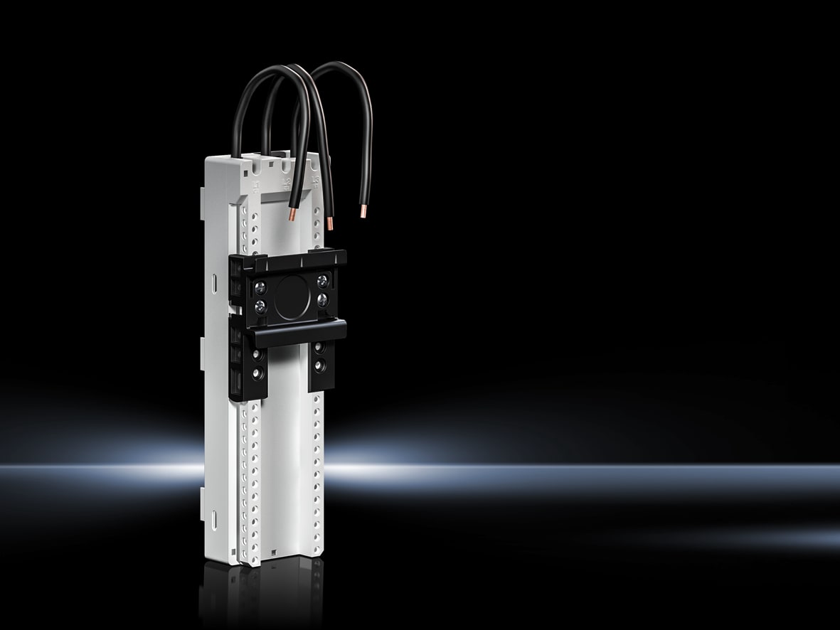 RITTAL - SV RiLine compact adattatore (Comfort), 16 A, Cavi i connessione AWG 14