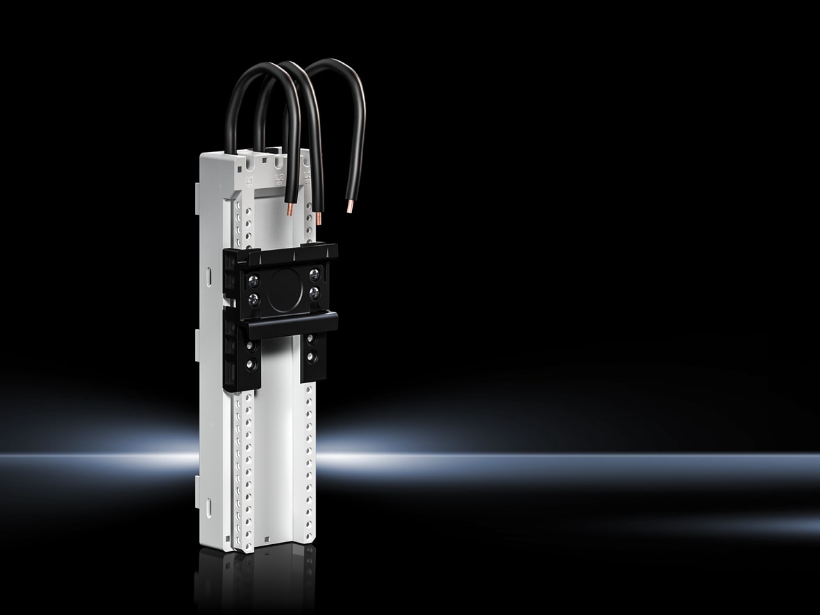 RITTAL - SV RiLine compact adattatore (Comfort), 25 A, Cavi i connessione AWG 12