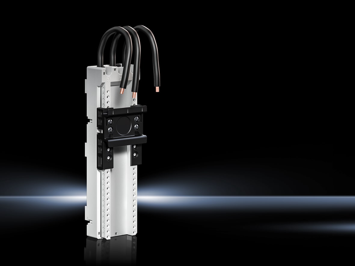 RITTAL - SV RiLine compact adattatore (Comfort), 32 A, Cavi i connessione AWG 10
