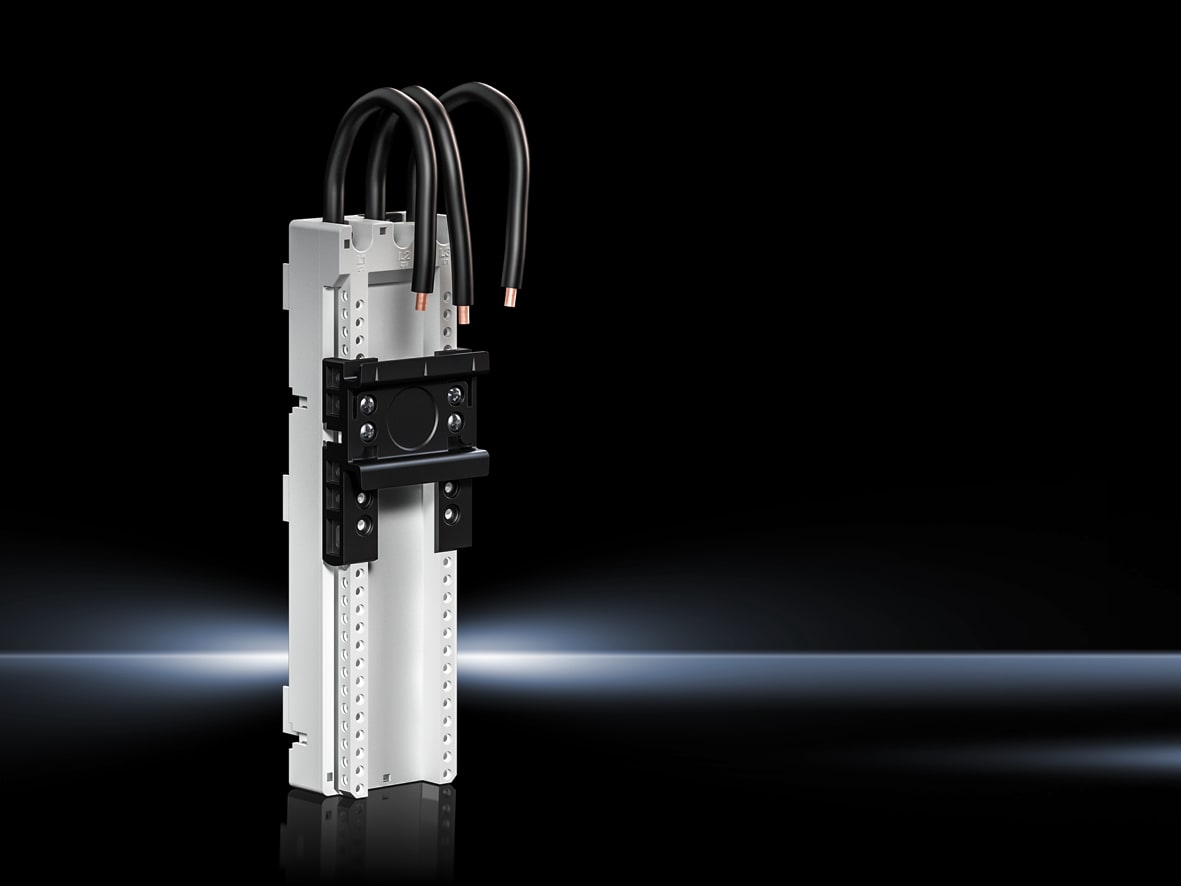 RITTAL - SV RiLine compact adattatore (Comfort), 45 A, Cavi i connessione AWG 8