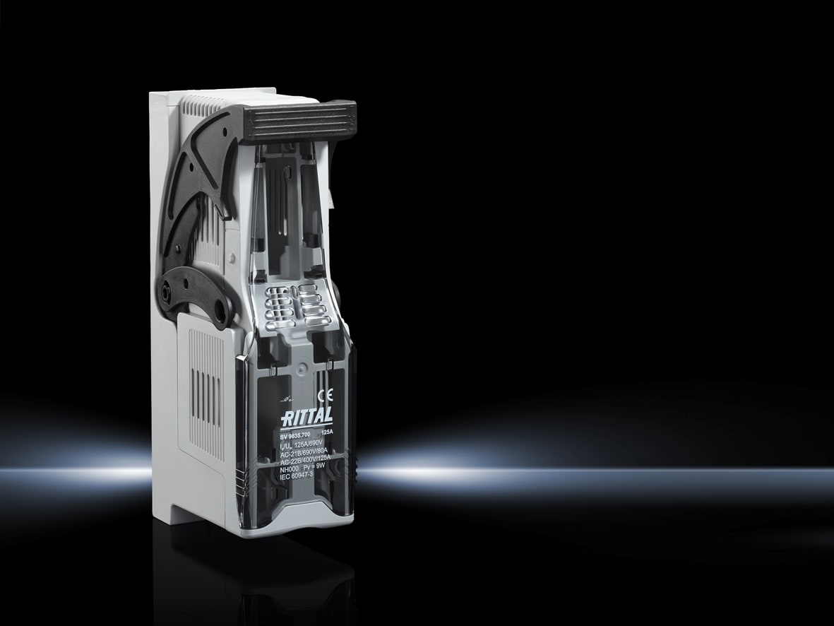 RITTAL - SV RiLine compact porta fusibile NH Gr.000, 690 V