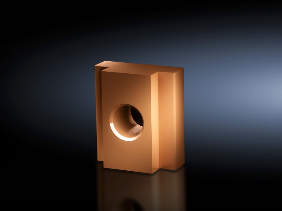 RITTAL - SV INSERTI SCORREV.MAXI-PLS M8 - 15PZ 9640970