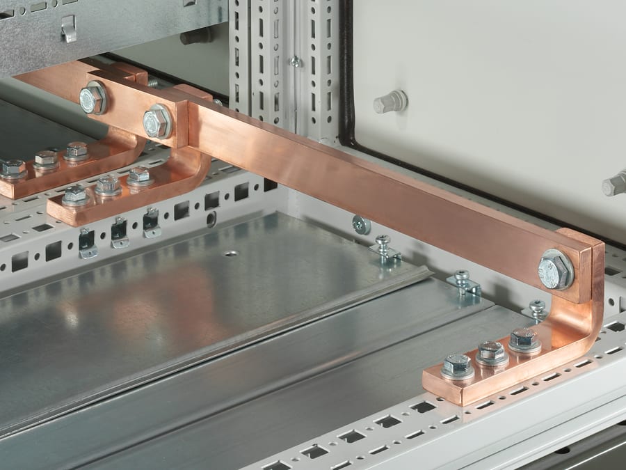 RITTAL - SV SBARRA RAME E-CU 30X10MM L=365 MM-2PZ