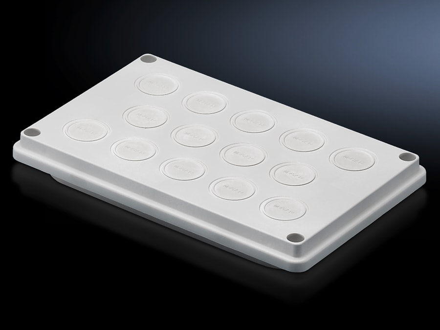 RITTAL - ISV FLANGIA PASSACAVI