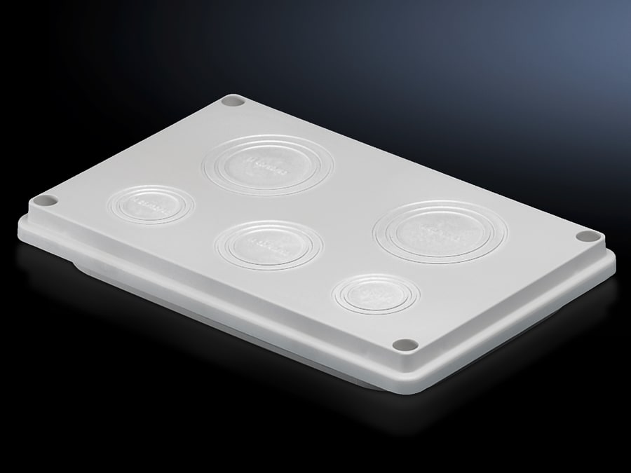 RITTAL - ISV FLANGIA PASSACAVI