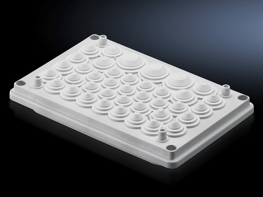 RITTAL - ISV FLANGIA PASSACAVI