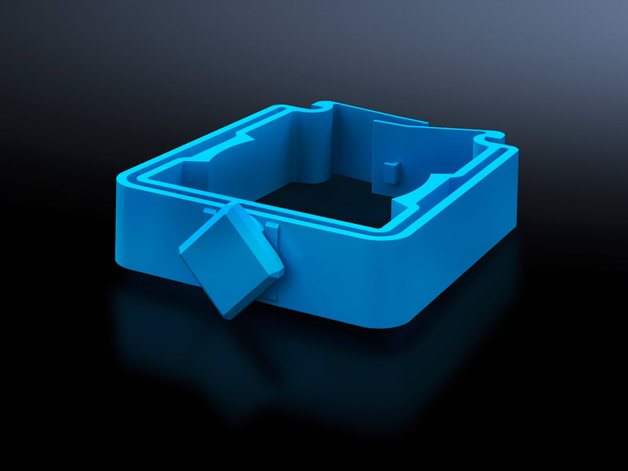 RITTAL - ISV PORTACAVI AD ANELLO CONF 10 PZ