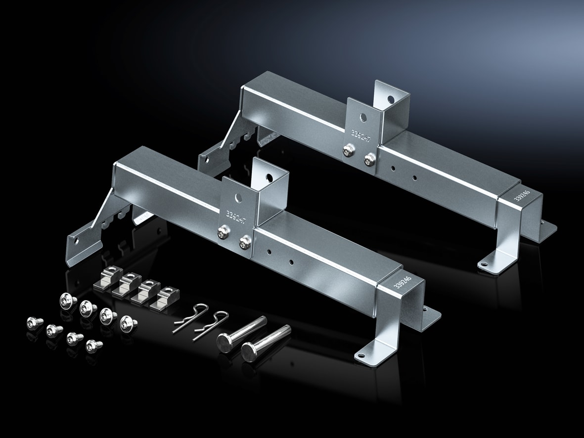RITTAL - SV ISV Traversa di profondità per telaio interno ISV (P= 400/500/600 mm