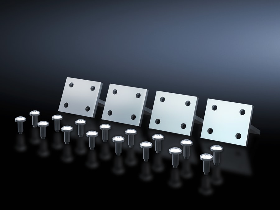 RITTAL - ISV ANGOLARI DI SUPPORTO - 4PZ