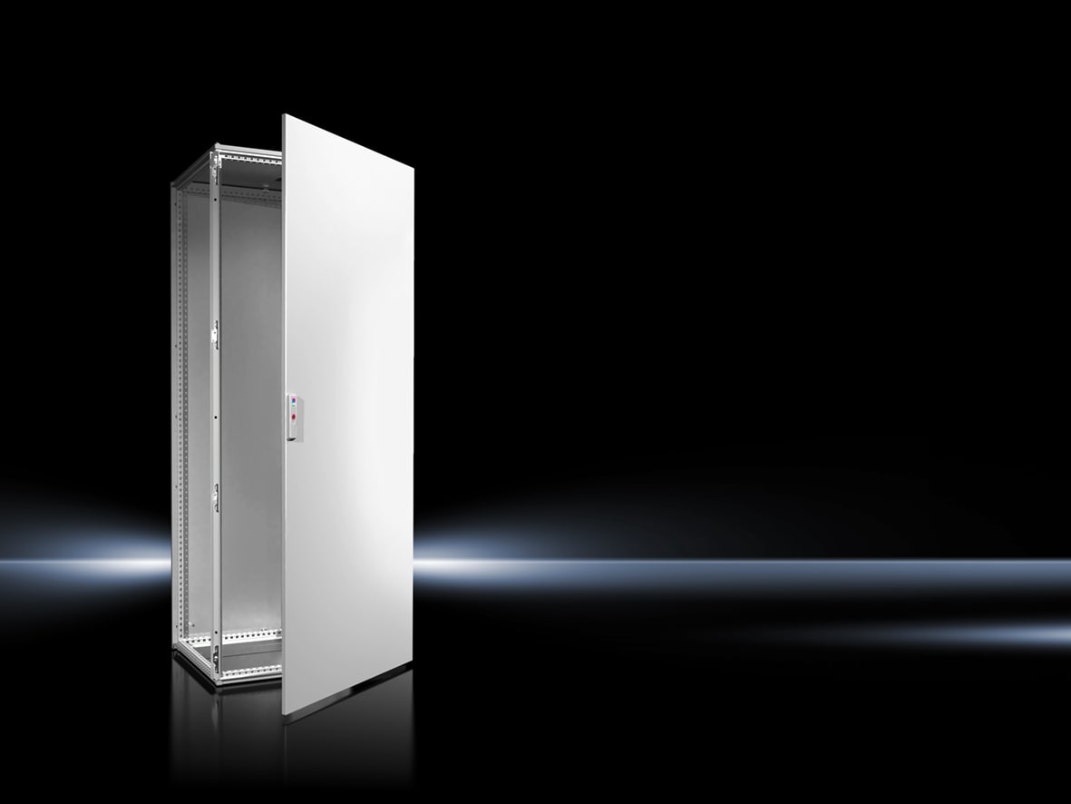 RITTAL - VX Armadio di distribuzione (ISV), LxAxP: 850x2000x600 mm lamiera d'acciaio