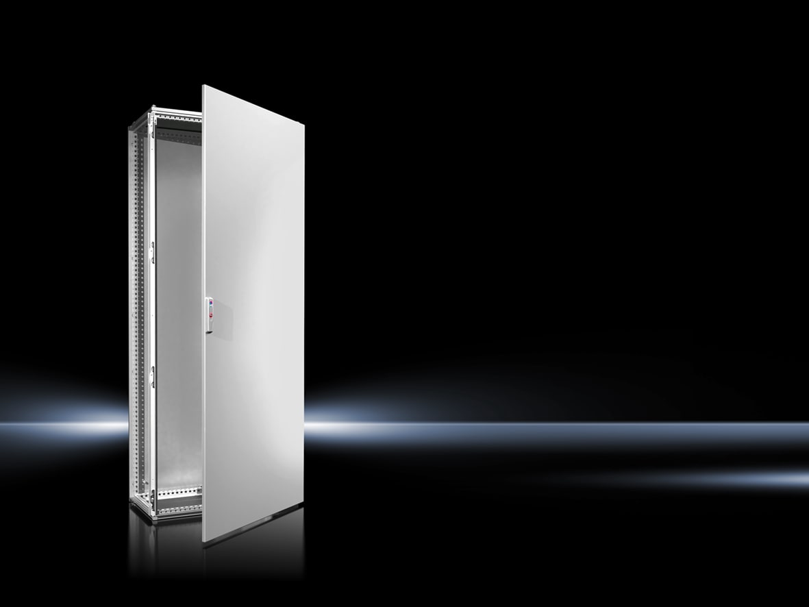 RITTAL - VX Armadio di distribuzione (ISV), LxAxP: 850x2000x400 mm lamiera d'acciaio