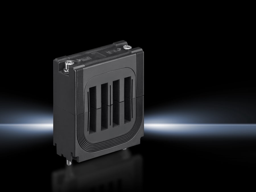 RITTAL - SV SUPPORTO SBARRE FLAT-PLS 4X100 MM 1P 9676004