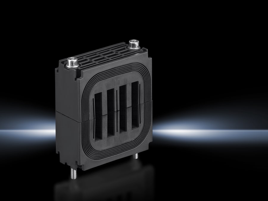 RITTAL - SV SUPPORTO SBARRE FLAT-PLS 4X100 MM 1P 9676021