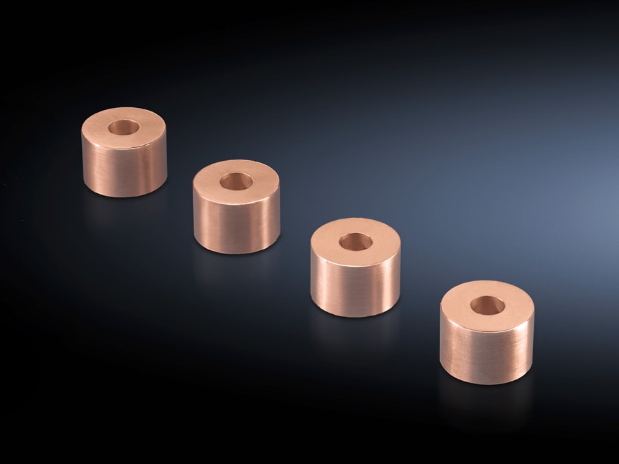 RITTAL - SV Distanziatore circolare E-cu per derivazioni sbarre A:20 mm ? 50 mm