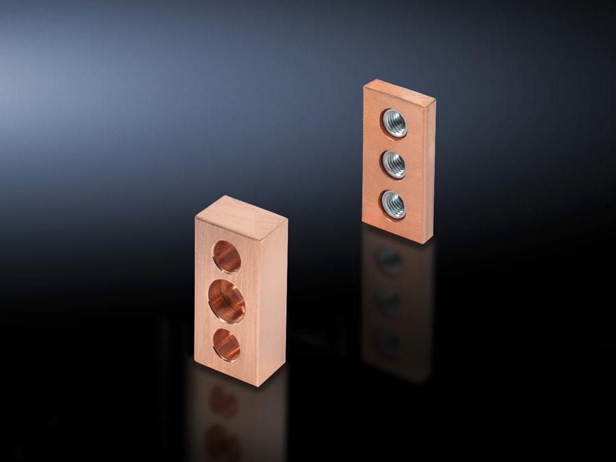 RITTAL - SV CONTATTO A U FLAT-PLS P.2 SBARRE 80MM