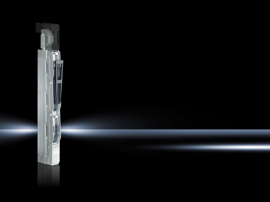 RITTAL - SV Sezionatore sottocarico NH, Gr.00, 160 A, vite M8, 185 mm contr. El. Fuse