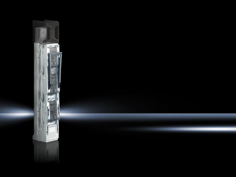 RITTAL - SV Sezionatore sottocarico NH, Gr.1, 250 A, 400V, dado M12, 185mm contr.El.Fuse