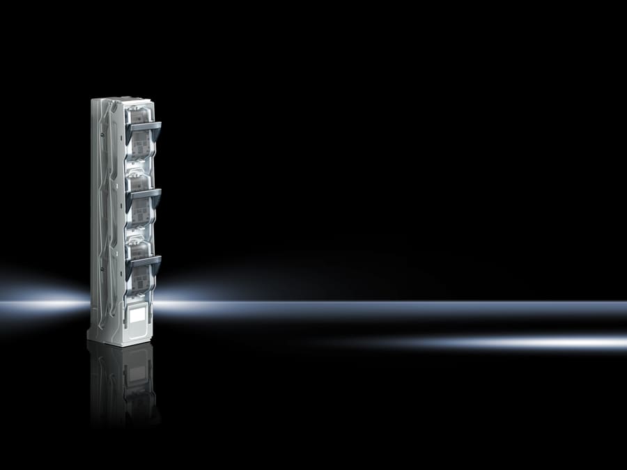 RITTAL - SV Sezionatore sottocarico NH, Gr.2, 400 A, dado M12, 185mm a poli separati