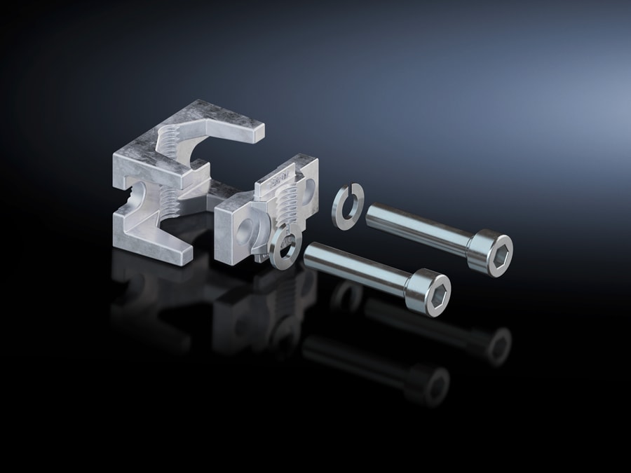 RITTAL - SV Morseto a prisma per NH, Gr. 00, 185mm sezione Cavi 0-95 mm