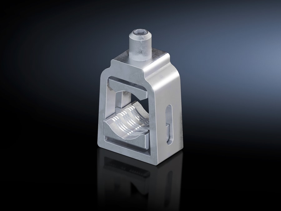 RITTAL - SV Morsetto a V per NH, Gr. 3, 185mm sezione Cavi 20-300 mm 9677440