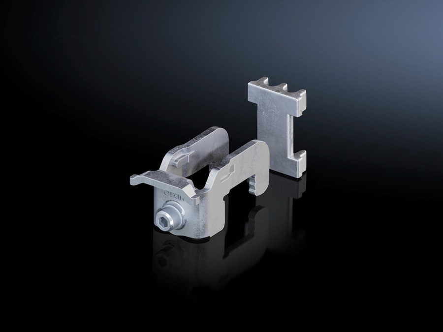 RITTAL - SV Terminale di contatto sezionatori NH Gr.00, 185 mm