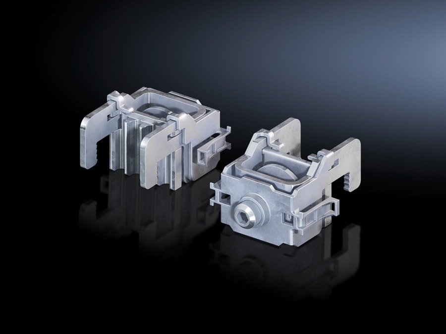 RITTAL - SV Terminale di contatto sezionatori NH Gr.1 - 3, 185 mm 9677460