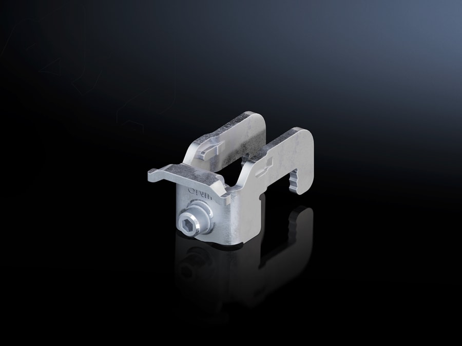 RITTAL - SV Morsetto per sbarra per sezionatori NH Gr.00, 185 mm