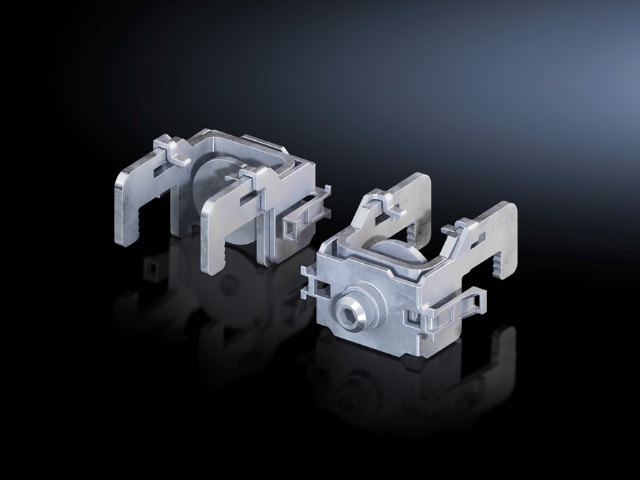 RITTAL - SV Morsetto per sbarra per sezionatori NH Gr.00, 185 mm