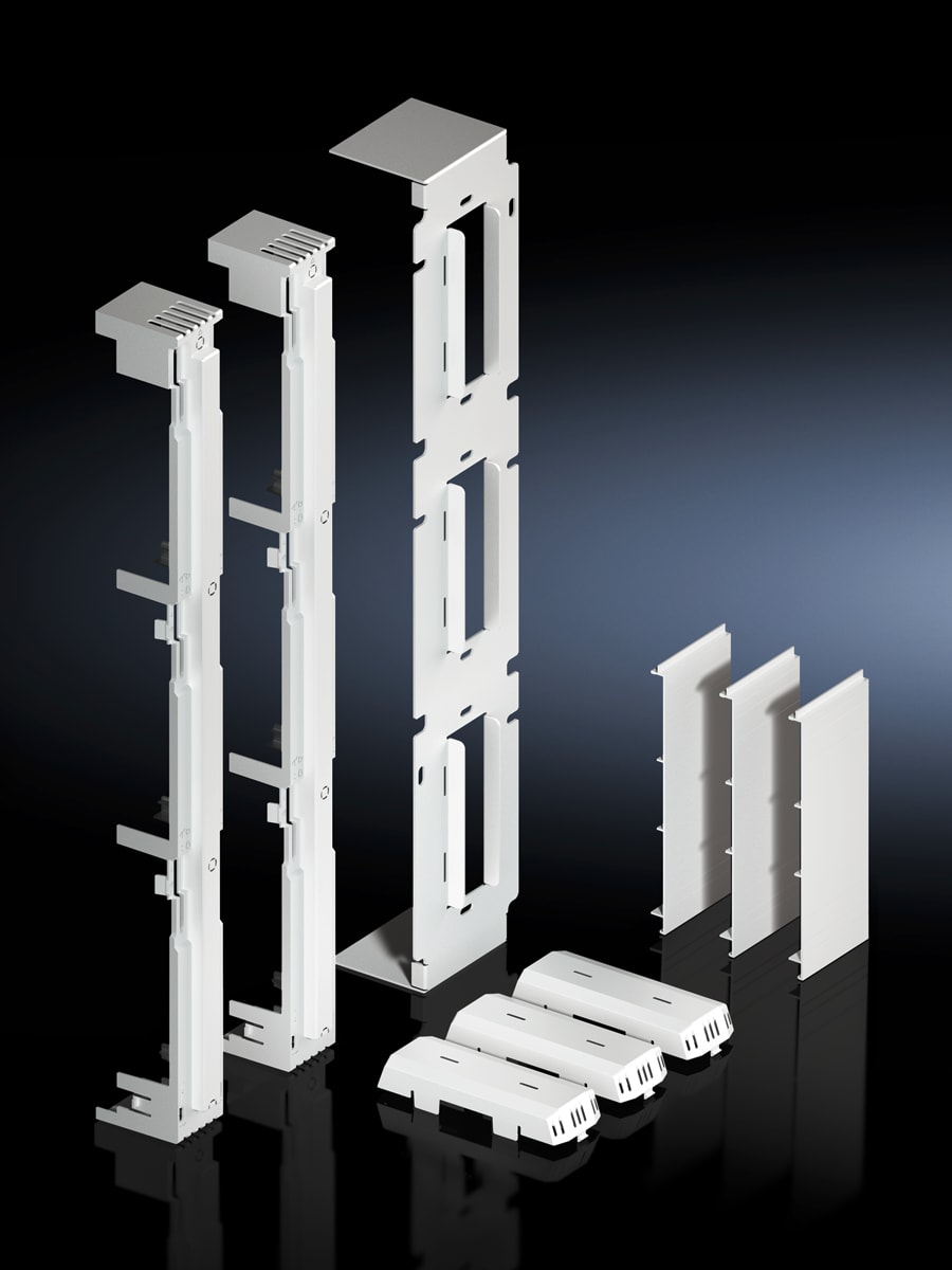 RITTAL - SV Copertura protezione contatti diretti, 185mm connessione armadio
