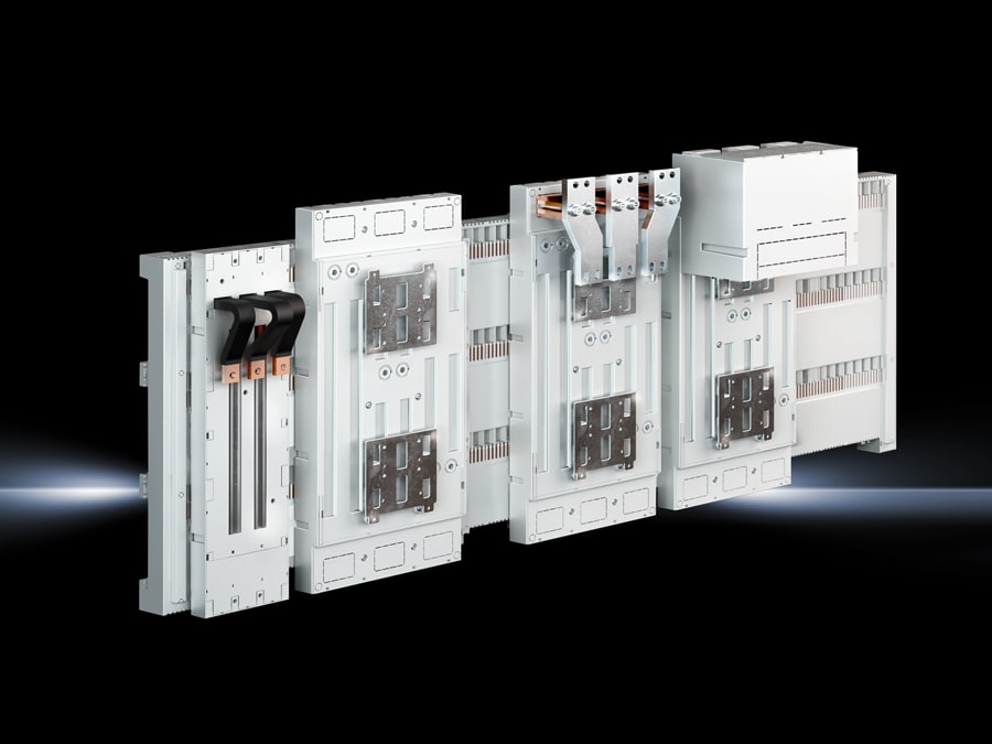 RITTAL - SV Adattatore di connessione 1600A, 690V - 185mmfissaggio a clip