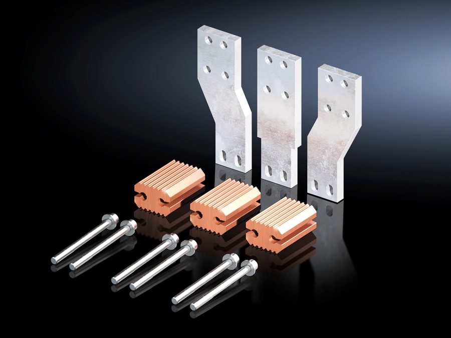 RITTAL - SV Adattatore di connessione per 9677700/705, (ABB Tmax, Schneider NS)