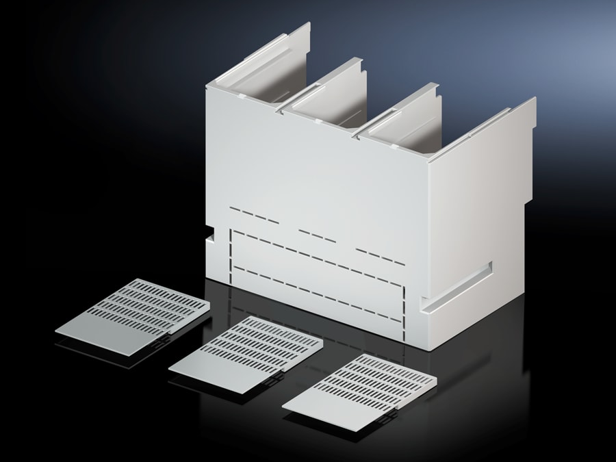 RITTAL - SV Protezione dai contatti diretti, adattatori SV 967770X/71X, (Eaton - NZM 4)