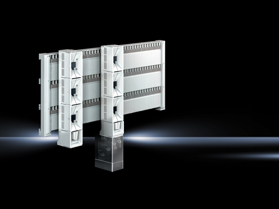 RITTAL - Adattatori di connessione 800A, tripolari, uscita Cavi uperiore/inferiore (185 mm