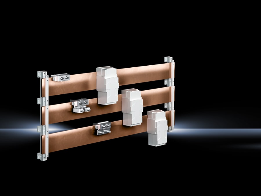 RITTAL - SV Adattatore di connessione , 1600 A, 690 V, 1-polo, uscta Cavi asso