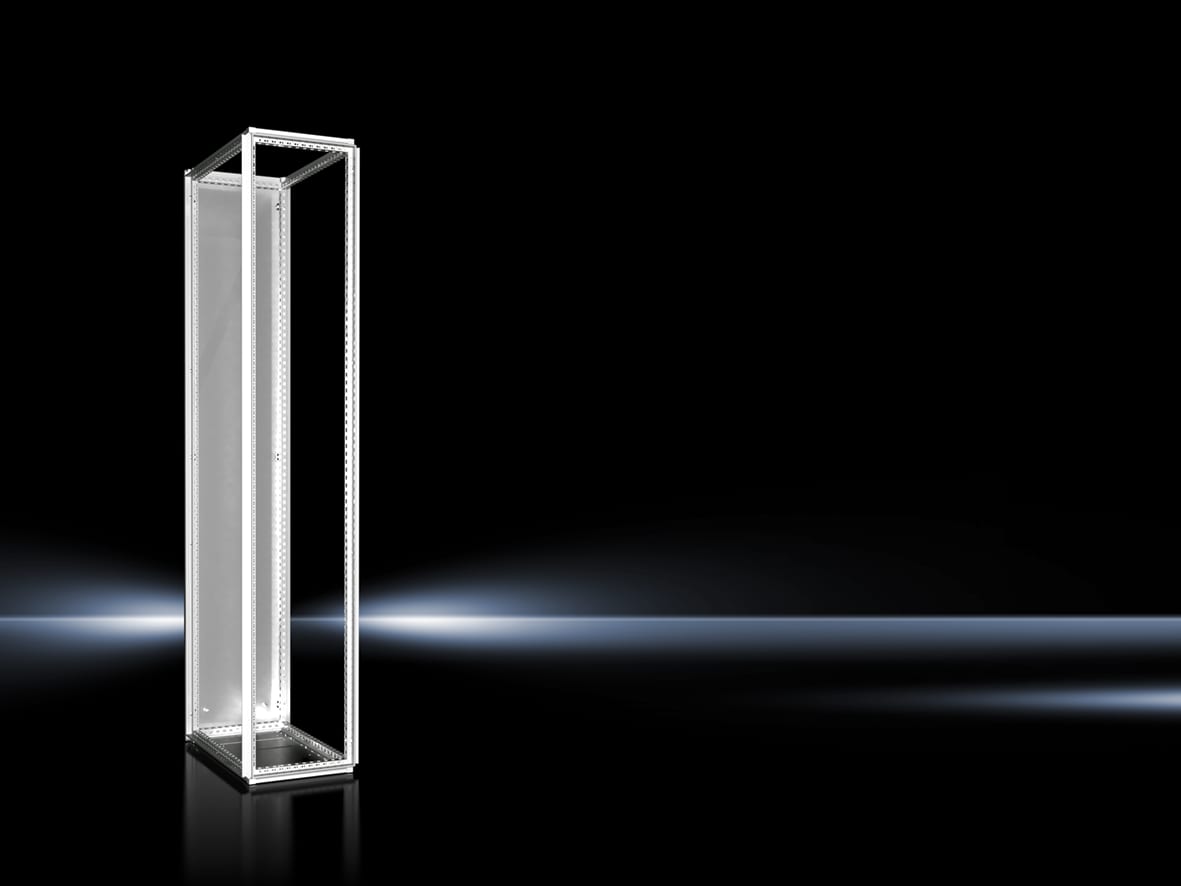RITTAL - VX Armadio modulare, LAP: 400x2000x600 mm lamiera d'acciaio