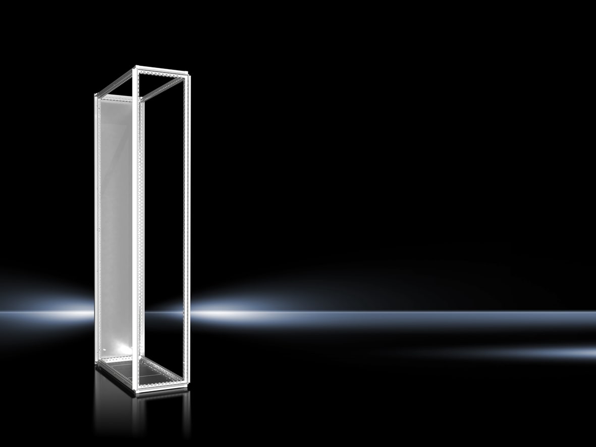 RITTAL - VX Armadio modulare, LAP: 400x2000x800 mm lamiera d'acciaio