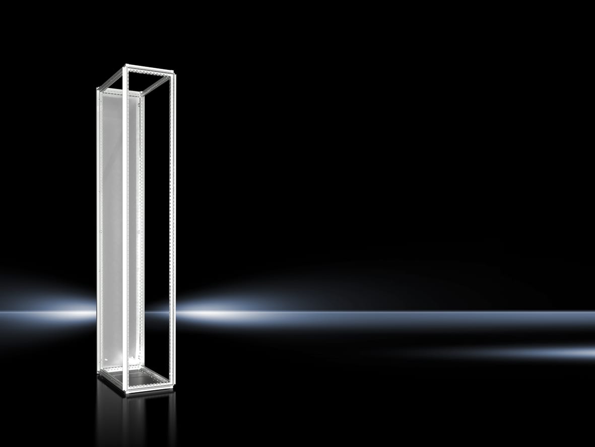 RITTAL - VX Armadio modulare, LAP: 400x2200x600 mm lamiera d'acciaio 9680426