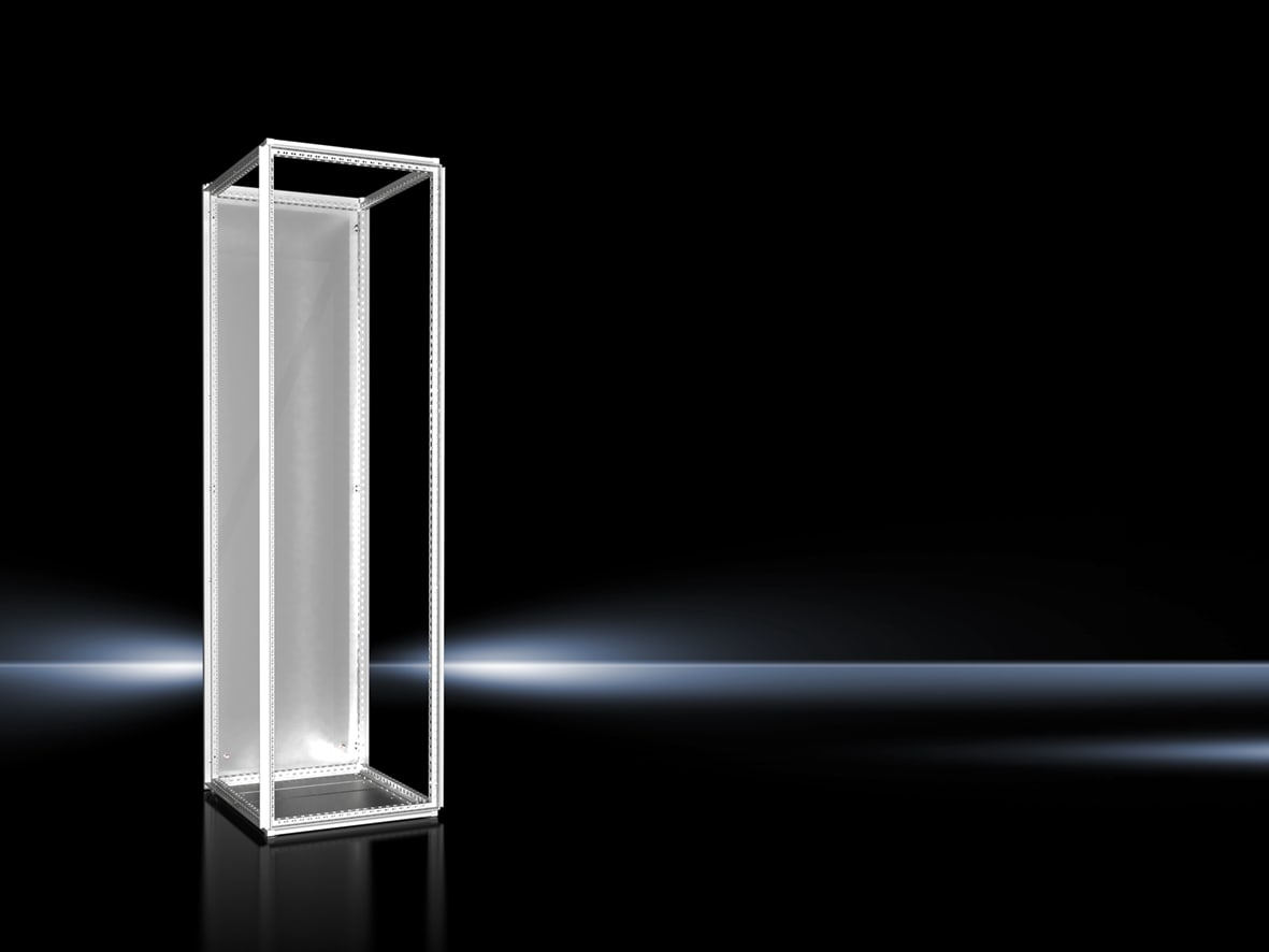 RITTAL - VX Armadio modulare, LAP: 600x2000x600 mm lamiera d'acciaio