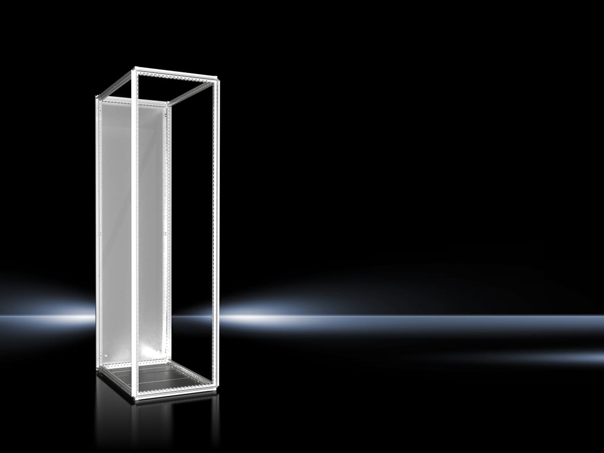 RITTAL - VX Armadio modulare, LAP: 600x2000x800 mm, lamiera d'acciaio