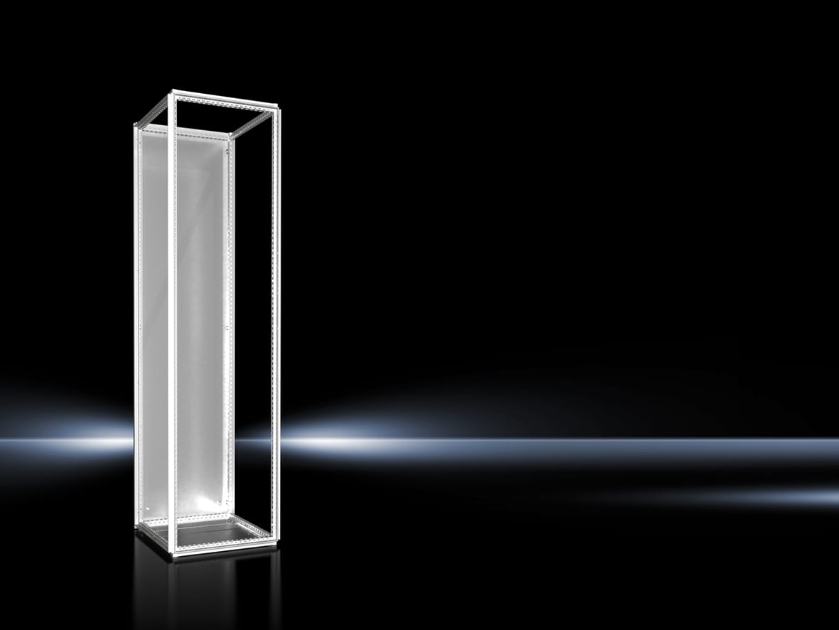 RITTAL - VX Armadio modulare, LAP: 600x2200x600 mm lamiera d'acciaio