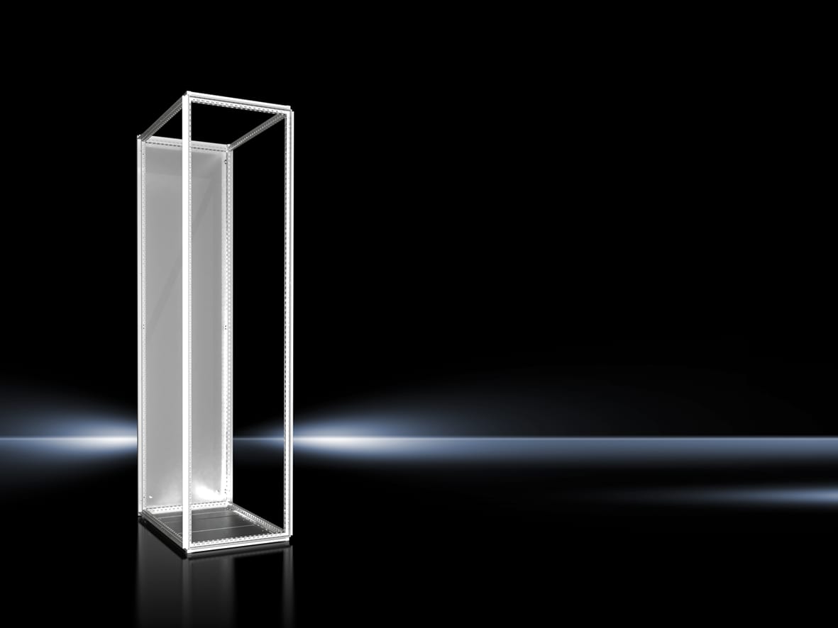 RITTAL - VX Armadio modulare, LAP: 600x2200x800 mm lamiera d'acciaio