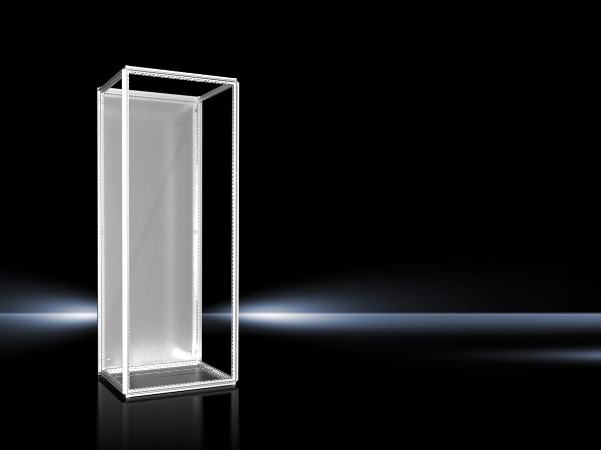 RITTAL - VX Armadio modulare, LAP: 800x2000x600 mm lamiera d'acciaio