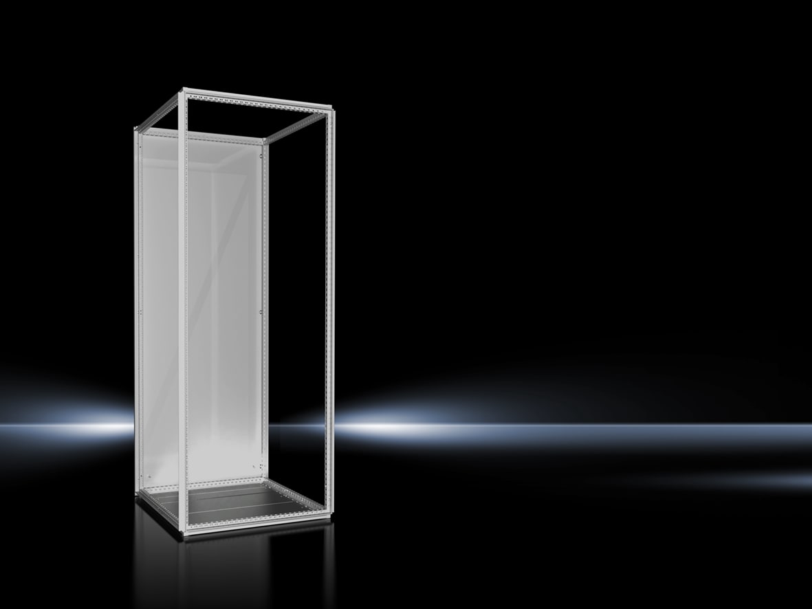 RITTAL - VX Armadio modulare, LAP: 800x2000x800 mm lamiera d'acciaio