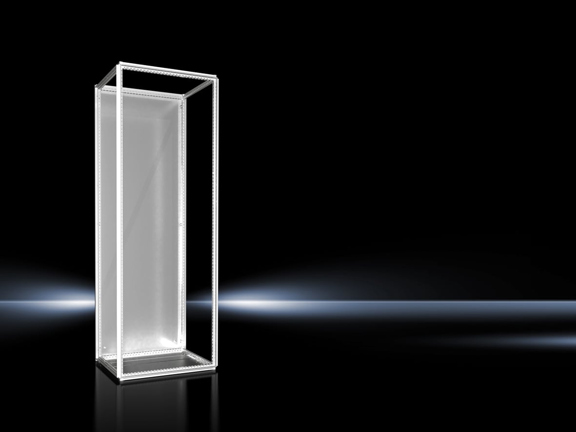 RITTAL - VX Armadio modulare, LAP: 800x2200x600 mm lamiera d'acciaio